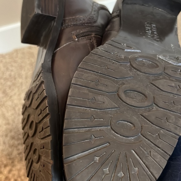 Franco Sarto Leather Boots - Picture 4 of 10